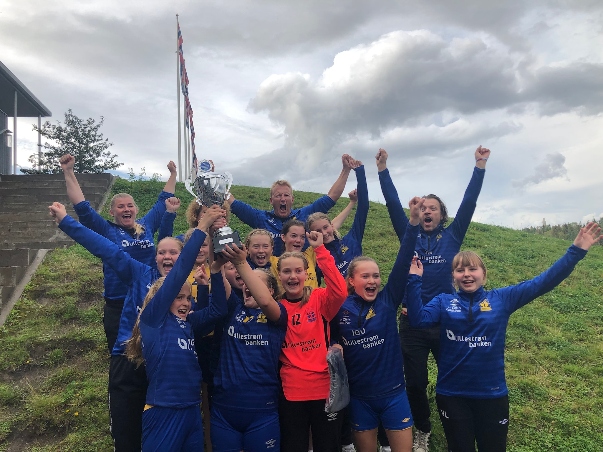 J06 - Vinnere av Hummel Cup 2019
